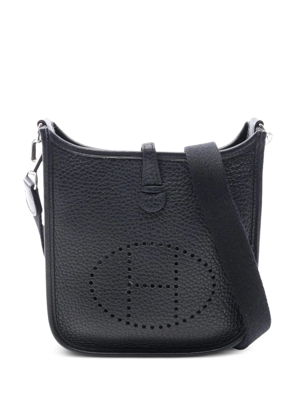 Hermès Pre-Owned 2022 TPM Evelyn Amazon shoulder bag - Nero