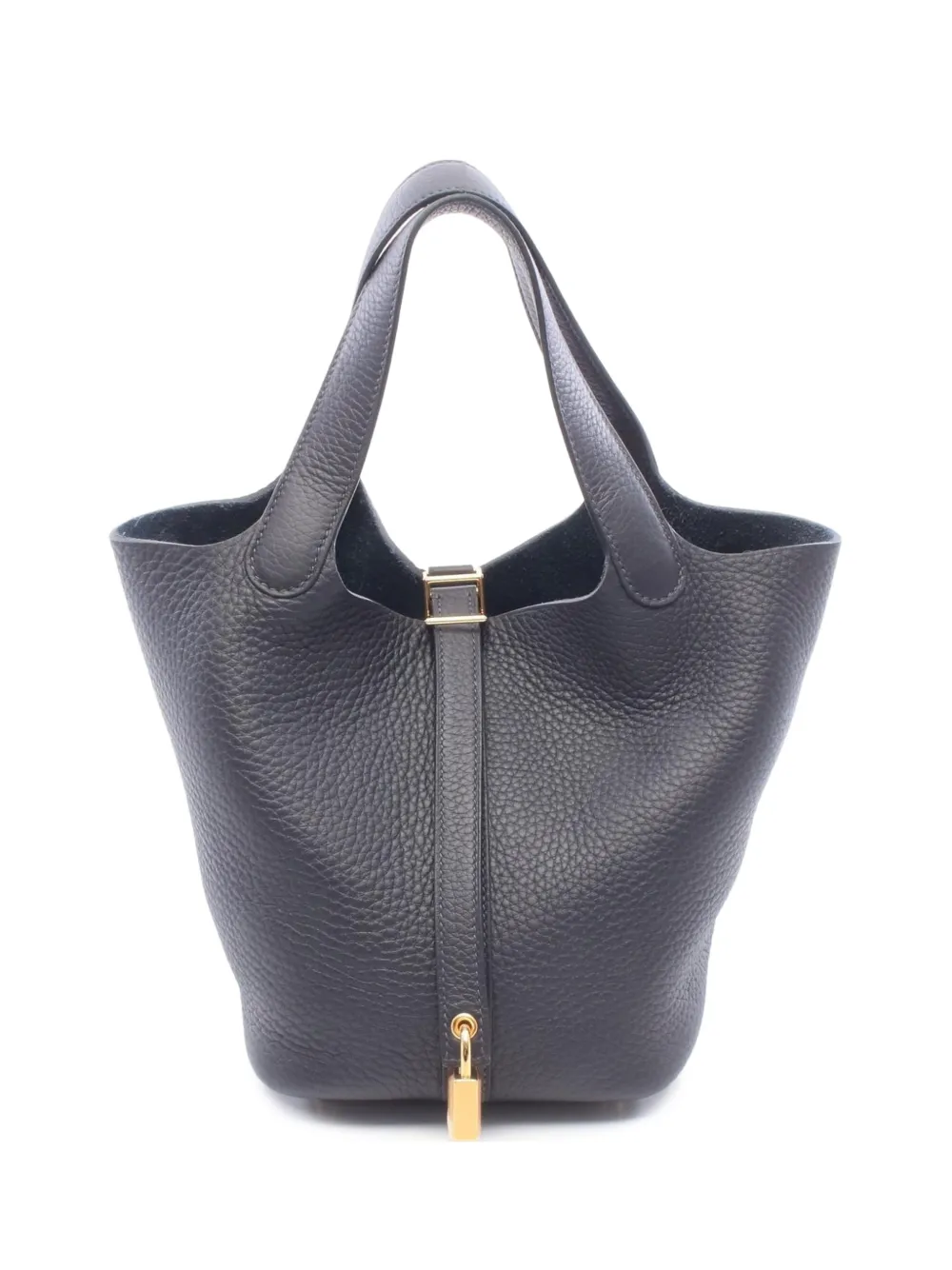 Hermès Pre-Owned Borsa tote PM Picotin Lock - Blu