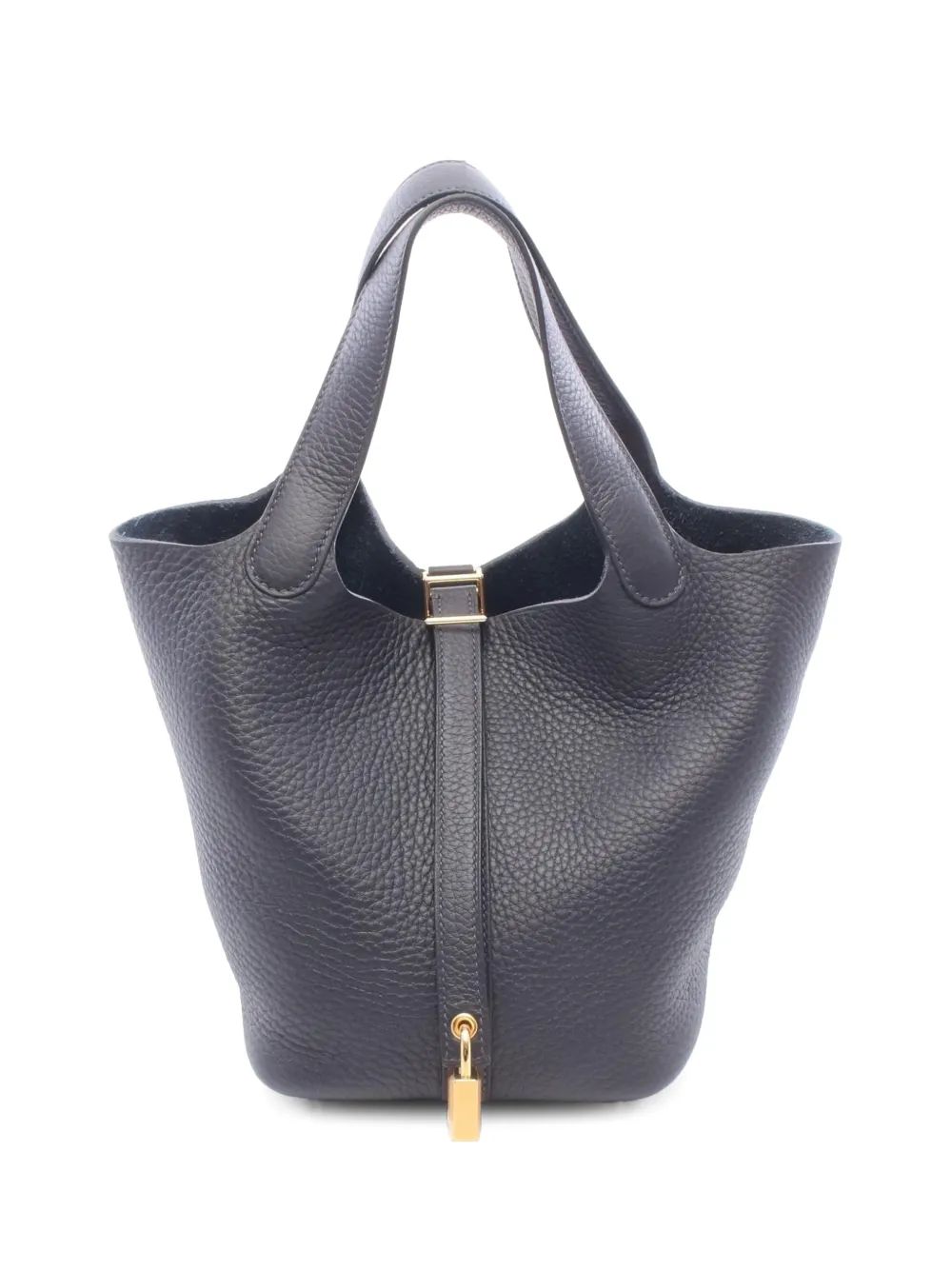 Hermès Pre-Owned PM Picotin Lock Tote Bag - Blau