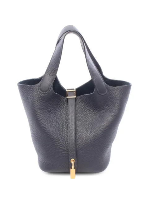 Hermès Pre-Owned PM Picotin Lock Caban tote bag
