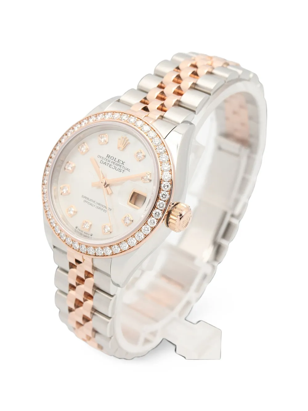 Rolex Datejust 28mm watch - Weiß
