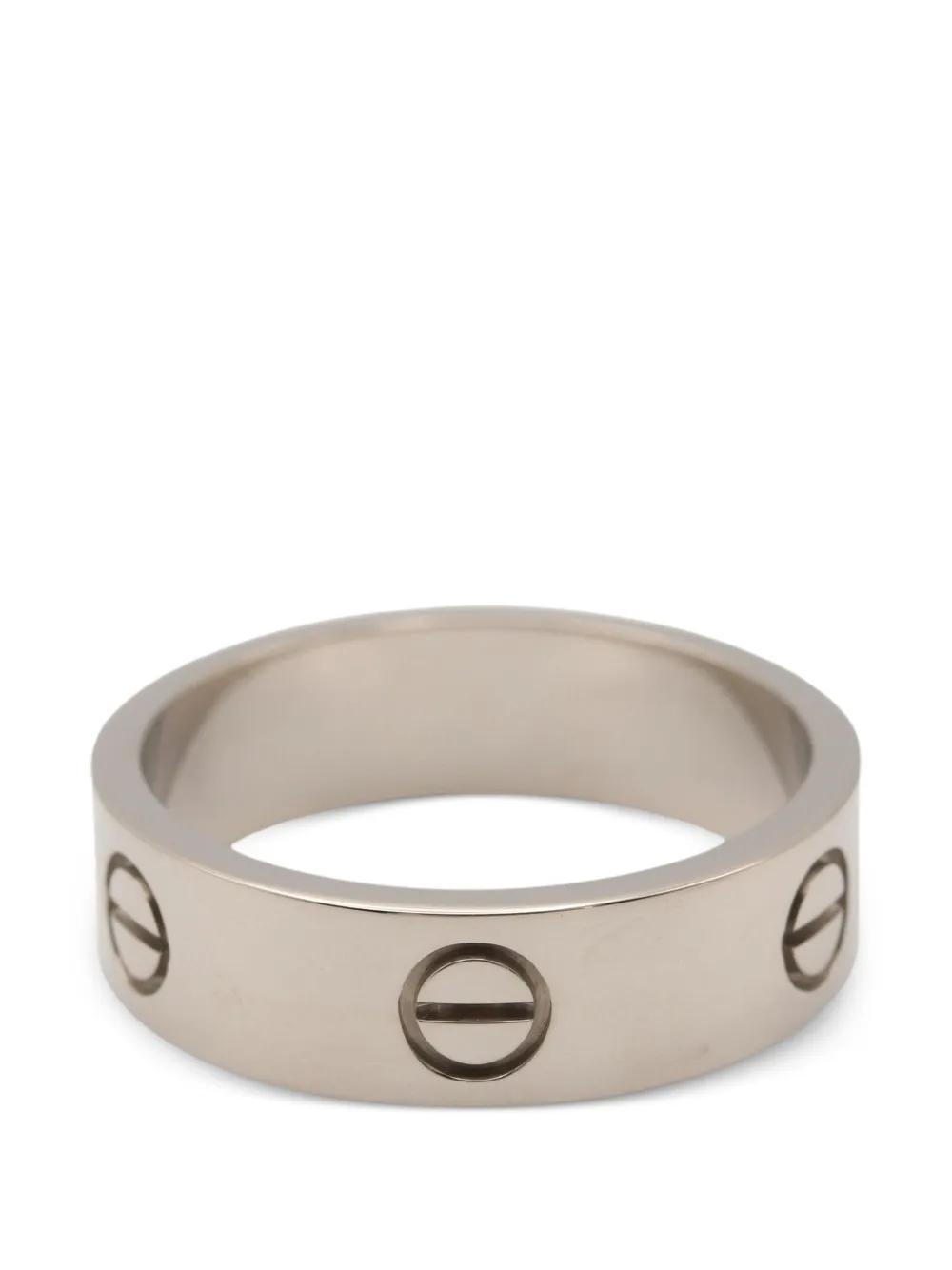 Cartier 2010s Love ring - Argento