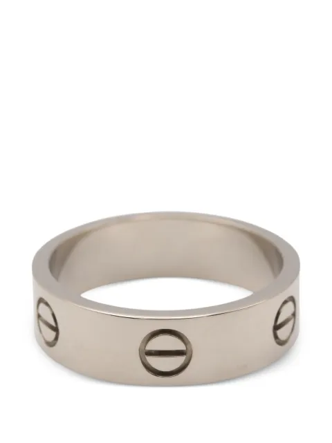 Cartier кольцо Love (2010-е годы)