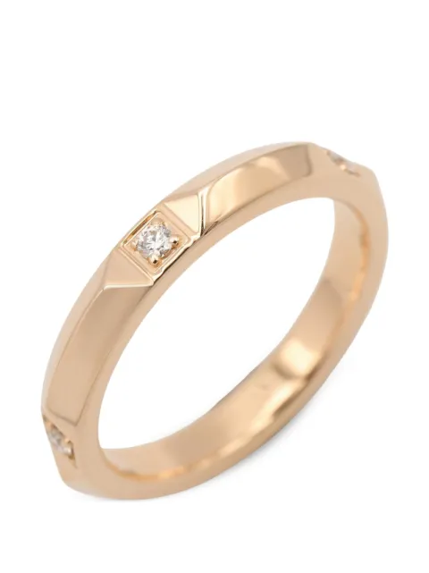 Tiffany & Co. Pre-Owned anillo Tourband con diamantes 2010