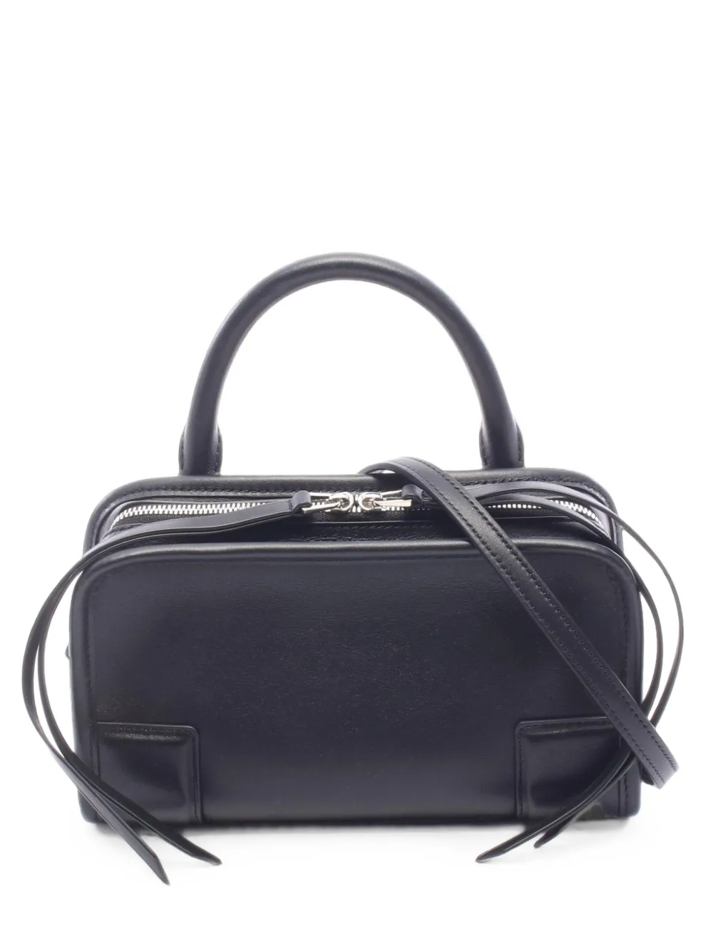 Loewe Pre-Owned 2010s mini Amazona 180 tote bag - Schwarz