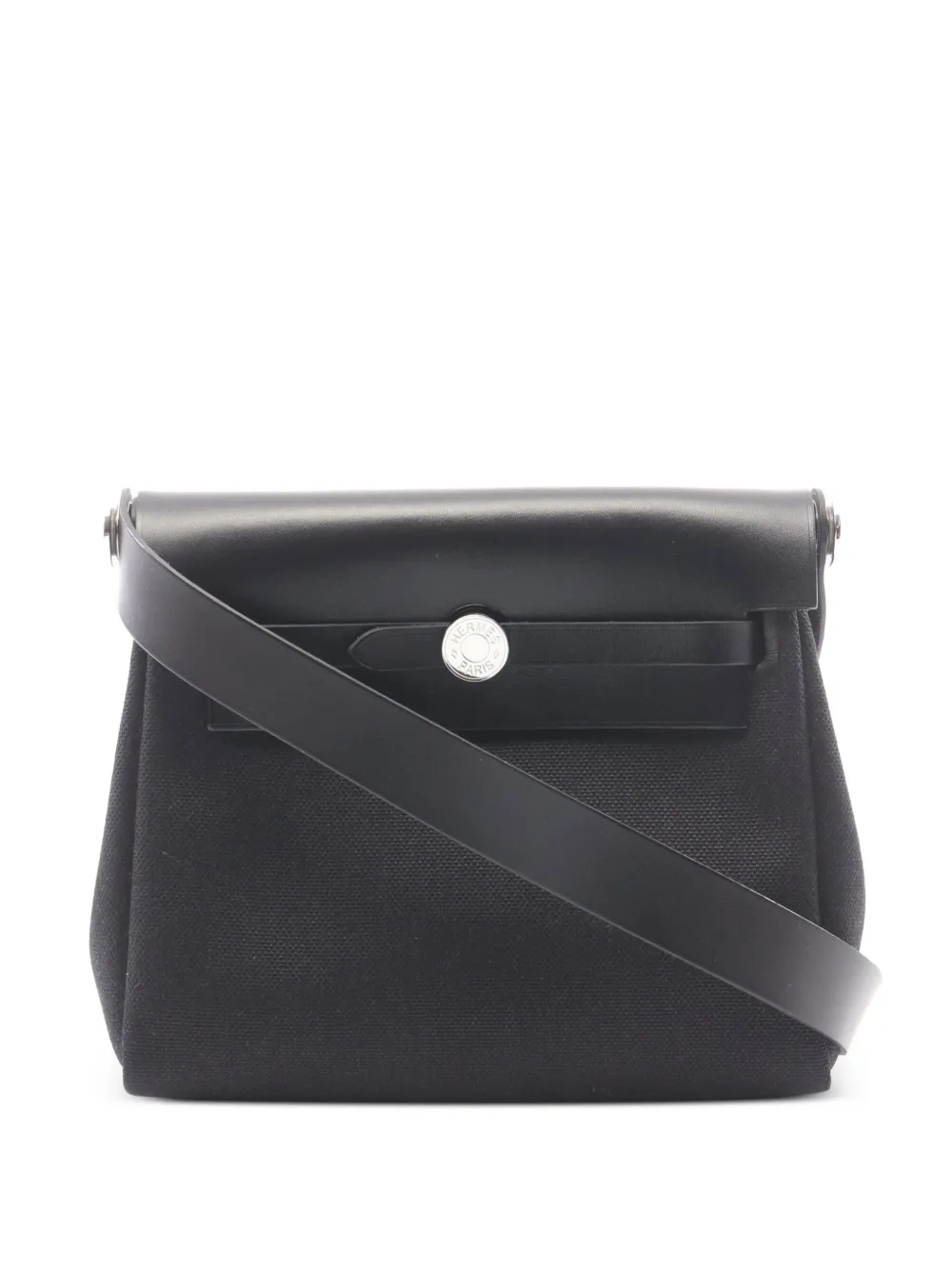 Hermès Pre-Owned Borsa a spalla Airbag Zip mini 2024 - Nero