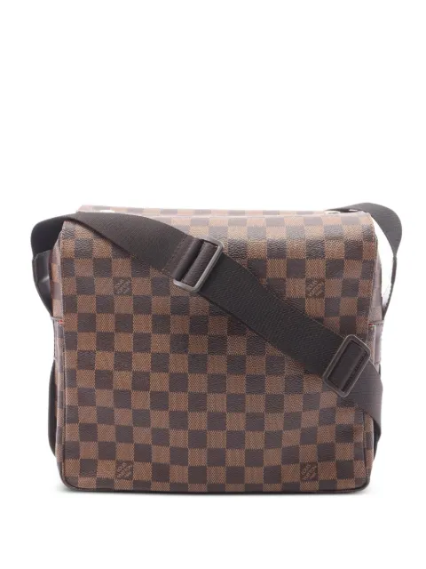 Louis Vuitton Pre-Owned 2004 Damier Ebene Naviglio messenger bag