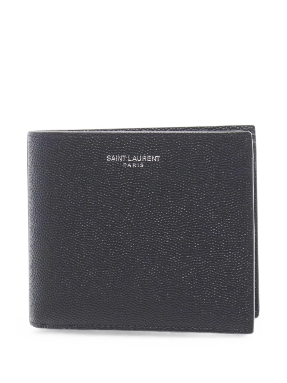Saint Laurent Pre-Owned 2020s bi-fold leather wallet - Schwarz