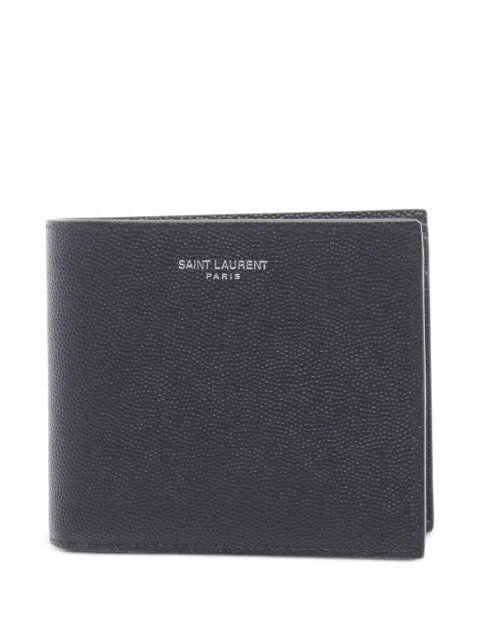 Saint Laurent Pre-Owned 2020s 二つ折り財布