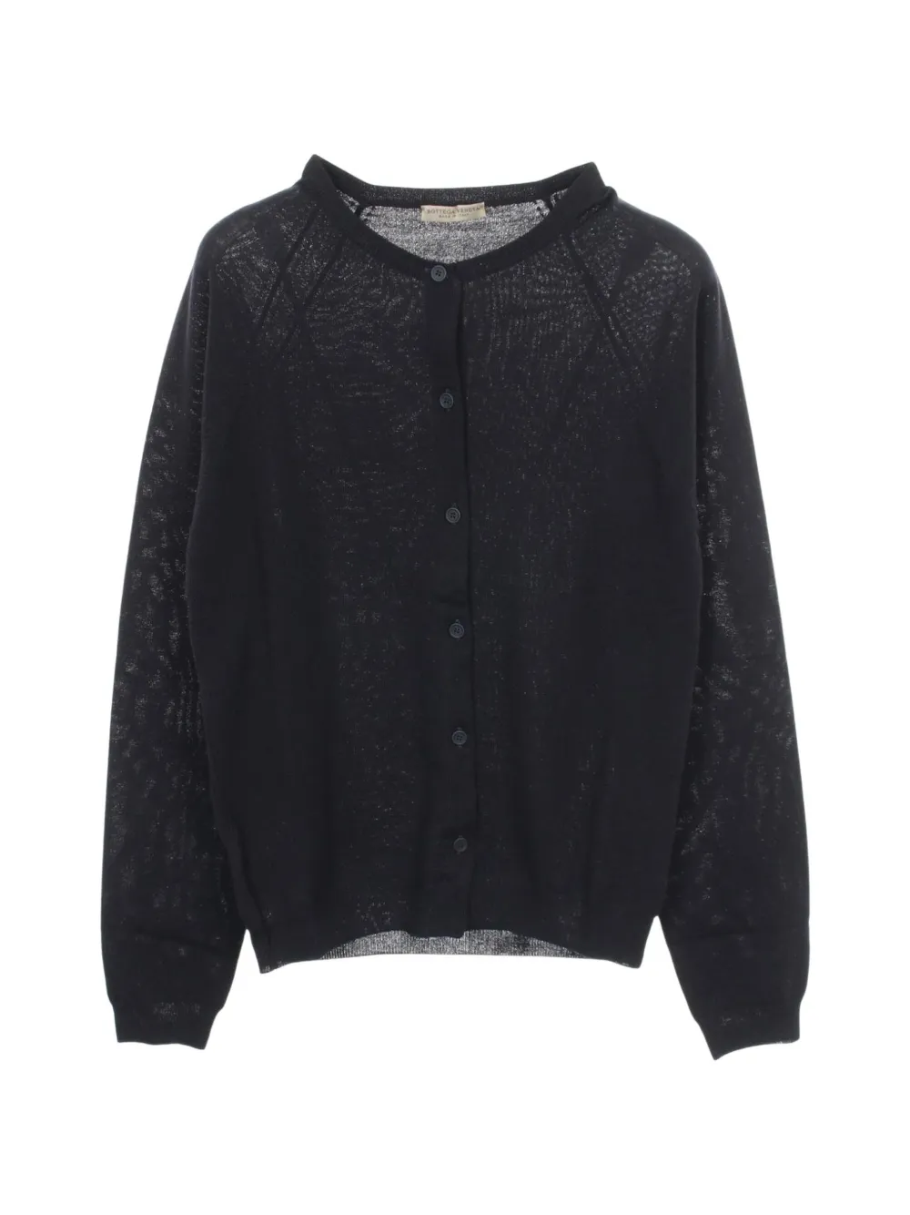 Bottega Veneta Pre-Owned 2010s button-up cardigan - Blu
