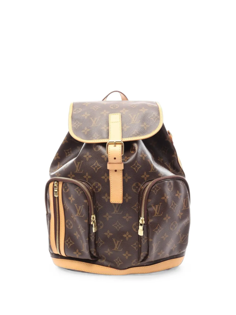 Louis Vuitton Pre-Owned 2013 Sac Ad Bosforo Monogram canvas backpack - Marrone