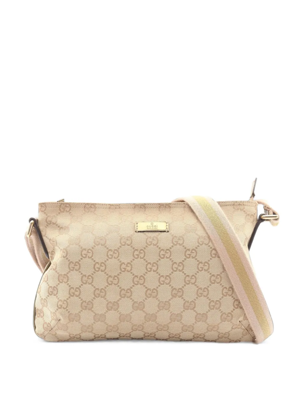 Gucci Pre-Owned Borsa a spalla in tela GG anni 2000 - Toni neutri