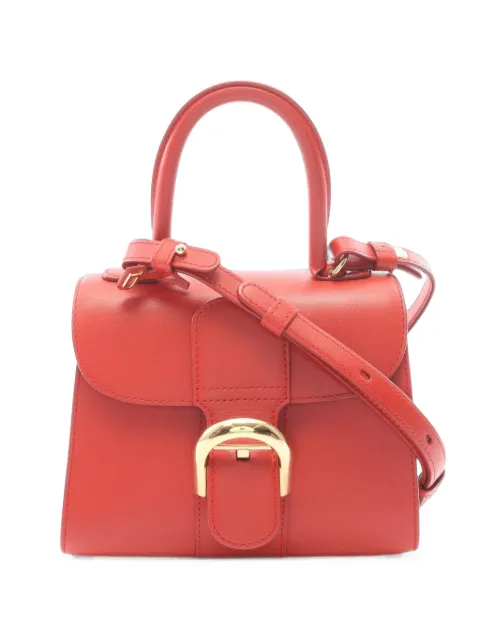 Delvaux 2010s mini Brillant crossbody bag