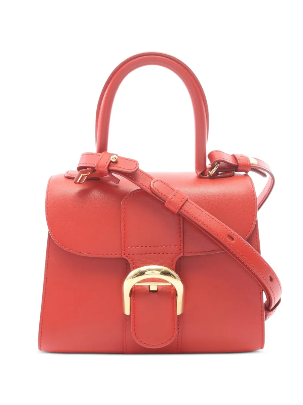 Delvaux 2010s mini Brillant crossbody bag - Rosso