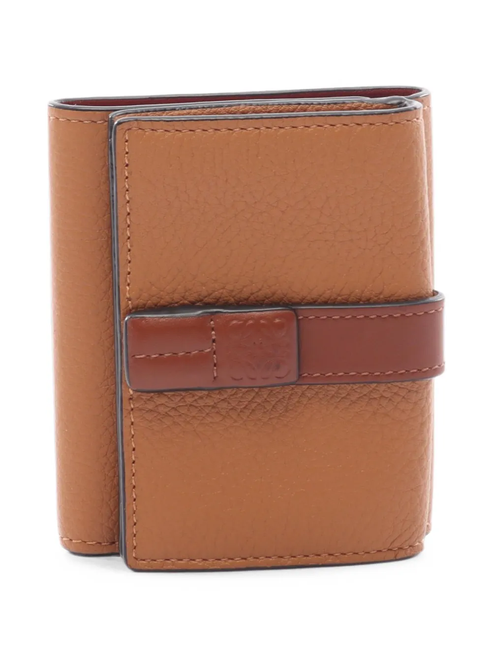 Loewe Pre-Owned 2010s trifold leather wallet - Braun