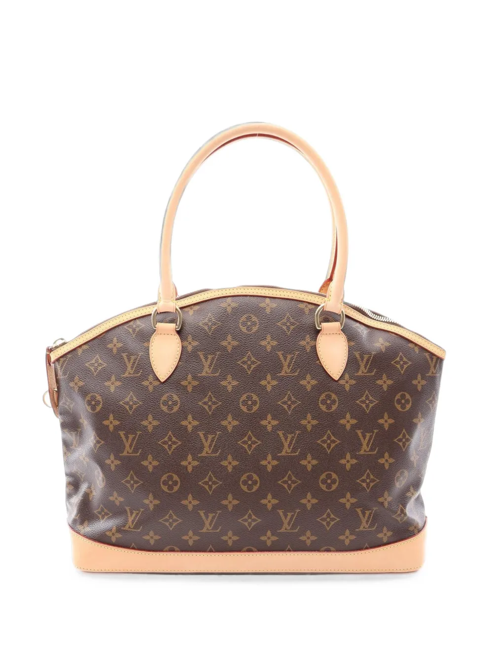 Louis Vuitton Pre-Owned 2006 Monogram Lockit tote bag - Marrone