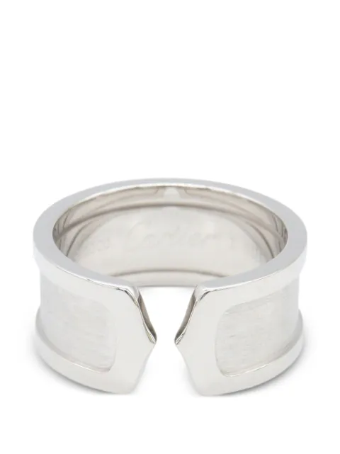 Cartier 2010s large C2 ring