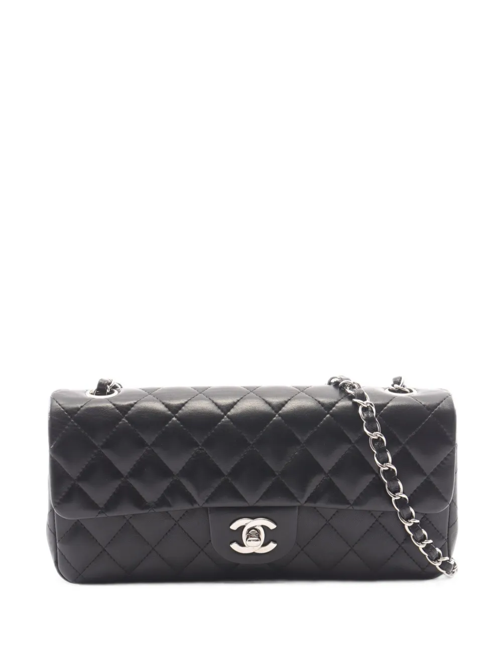 CHANEL Pre-Owned 2005-2006 Matelassé East-West shoulder bag - Schwarz