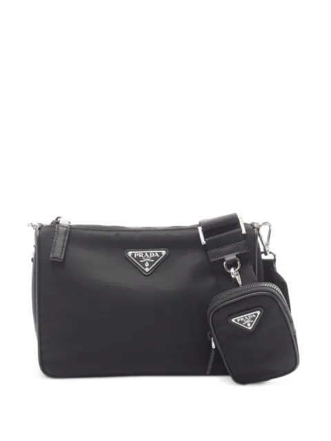 Prada Pre-Owned bolso de hombro Tessuto Saffiano 2020