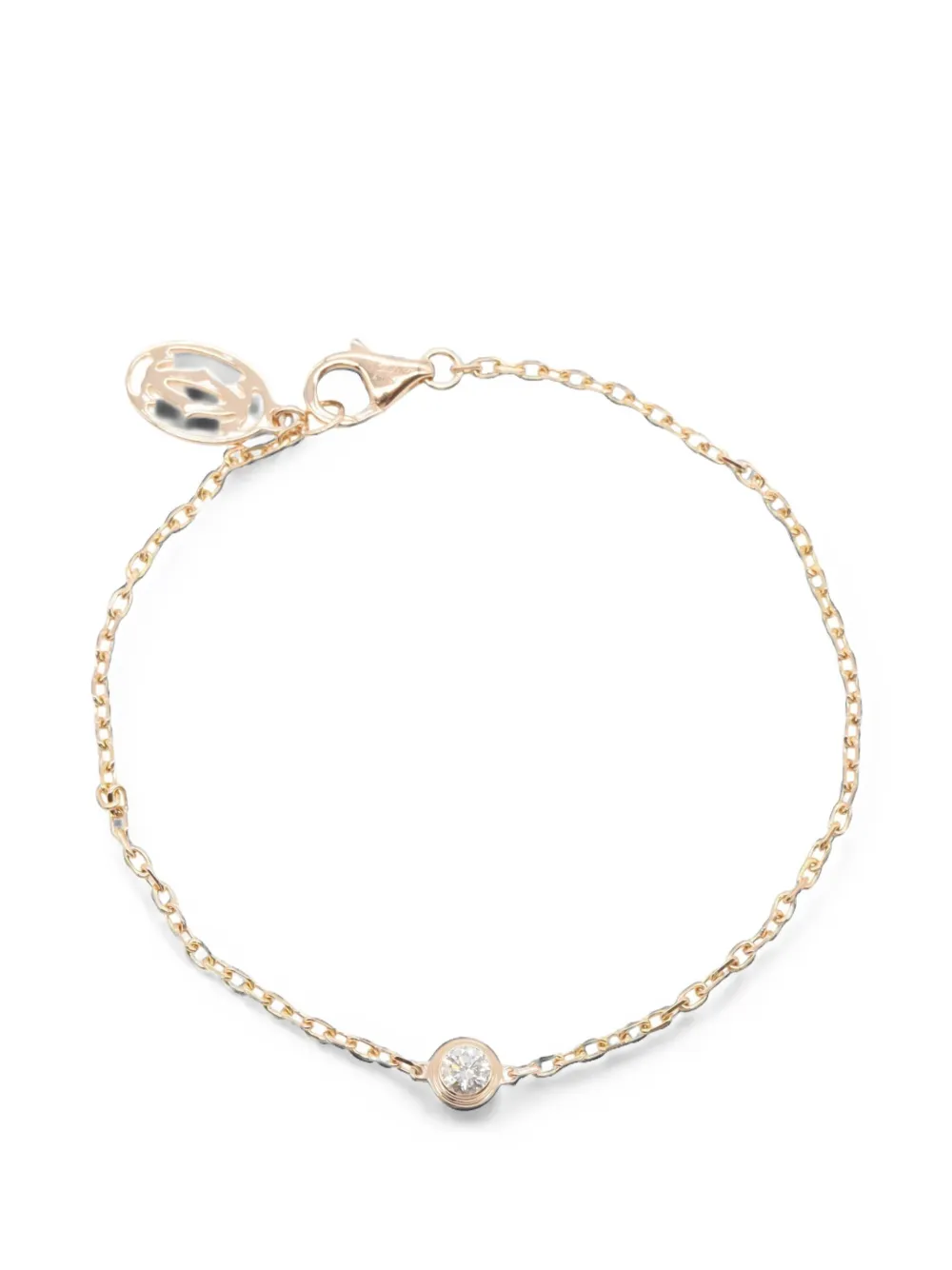Cartier 2010s D'Amour diamond bracelet - Rosa