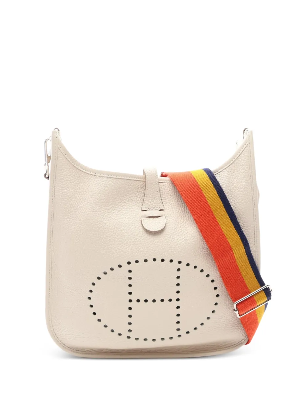 Hermès Pre-Owned Borsa a spalla PM Evelyn 3 Troyes 2015 - Toni neutri