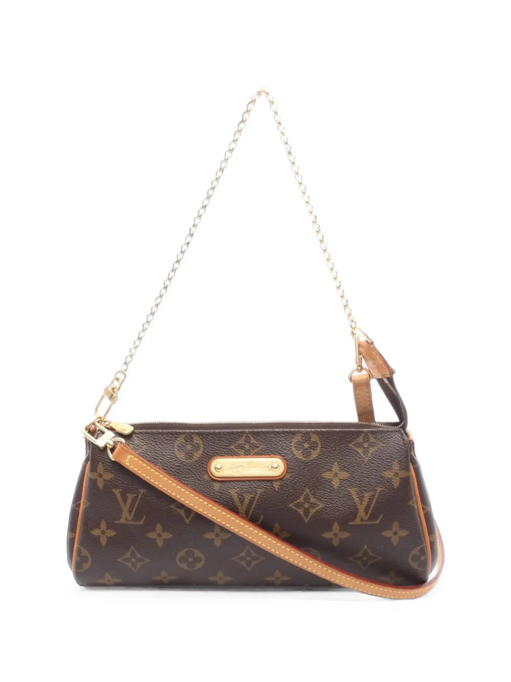 Louis Vuitton Pre-Owned 2008 Eva Monogram canvas shoulder bag - Marrone