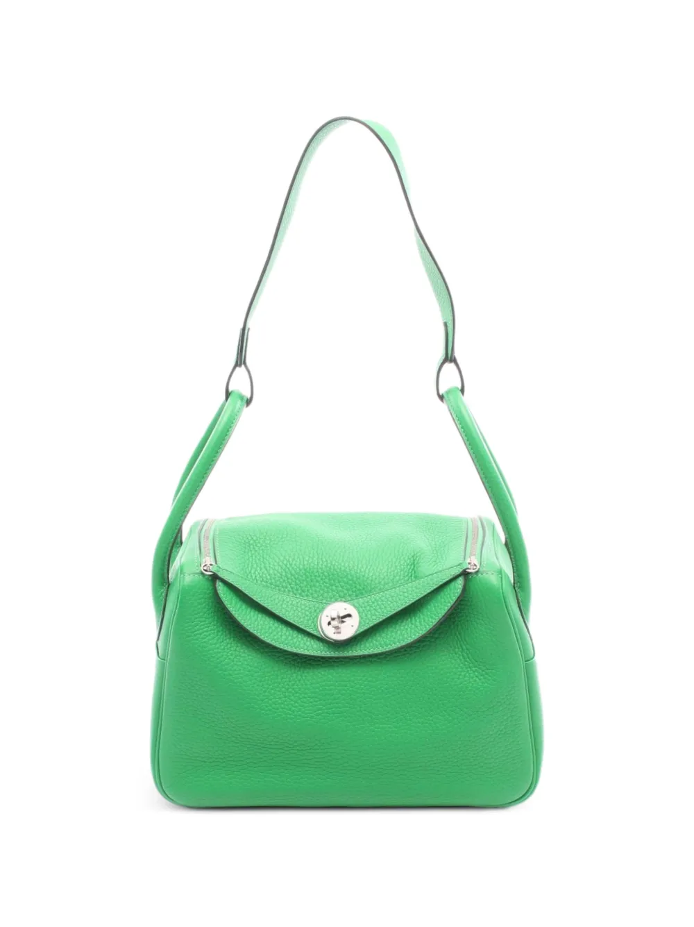 Hermès Pre-Owned 2014 26 Lindy tote bag - Verde