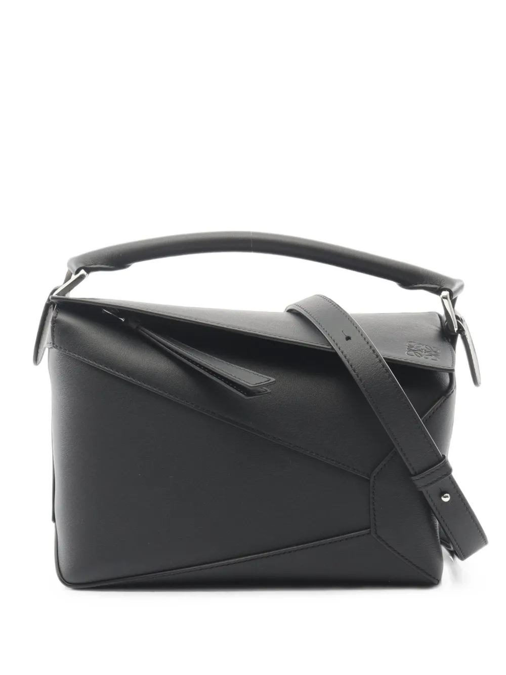 Loewe Pre-Owned 2020s small Puzzle tote bag - Schwarz