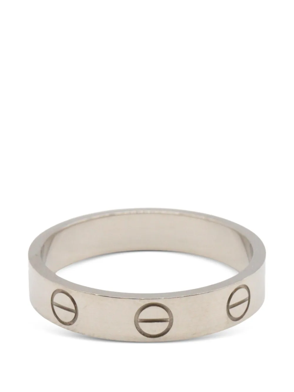 Cartier 2010s mini Love ring - Argento