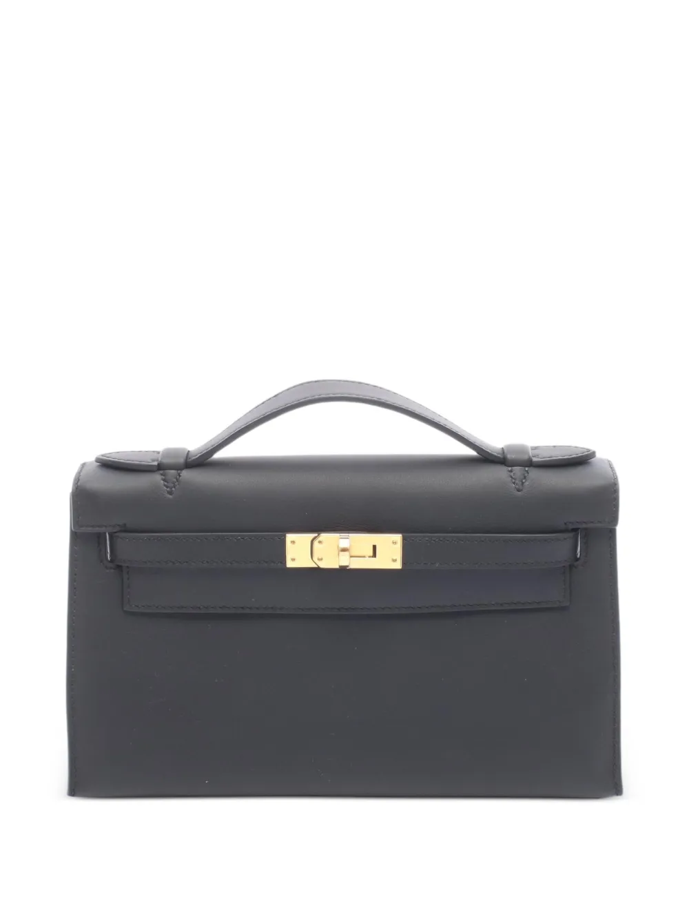 Hermès Pre-Owned 2025 mini Kelly Pochette handbag - Nero