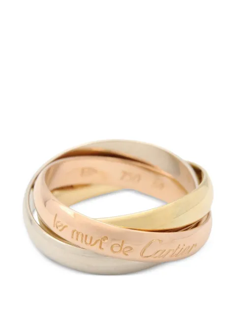 Cartier 2010s Trinity ring