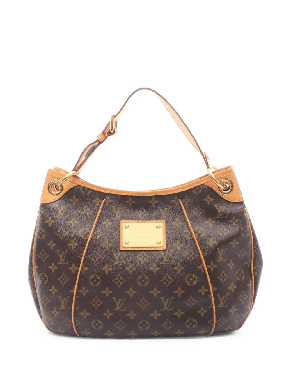 Louis Vuitton Pre-Owned 2012 Galliera PM Monogram shoulder bag - Marrone