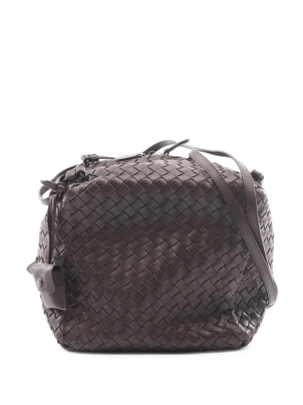 Bottega Veneta Pre-Owned 2010s Intrecciato mini bag - Marrone