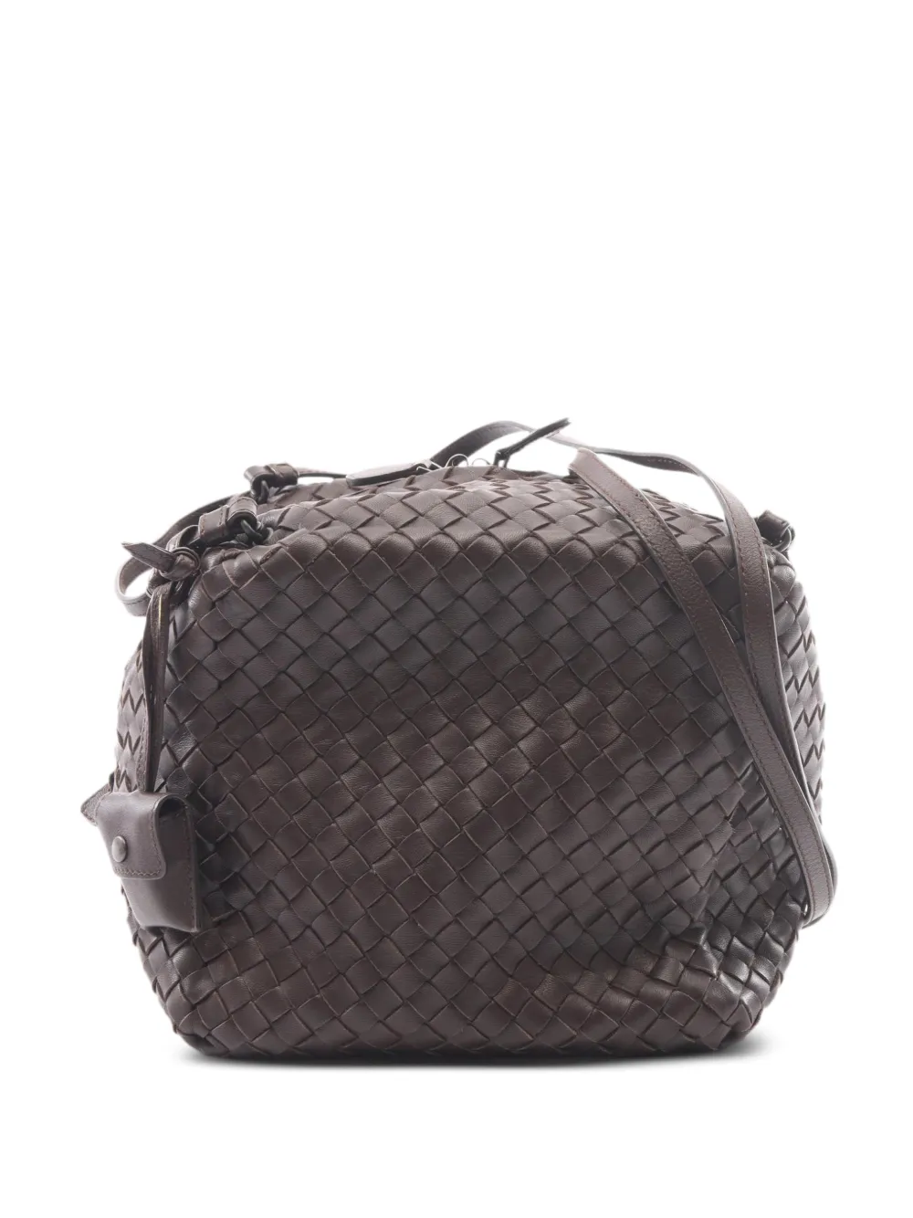 Bottega Veneta Pre-Owned 2010s Intrecciato mini bag - Brown