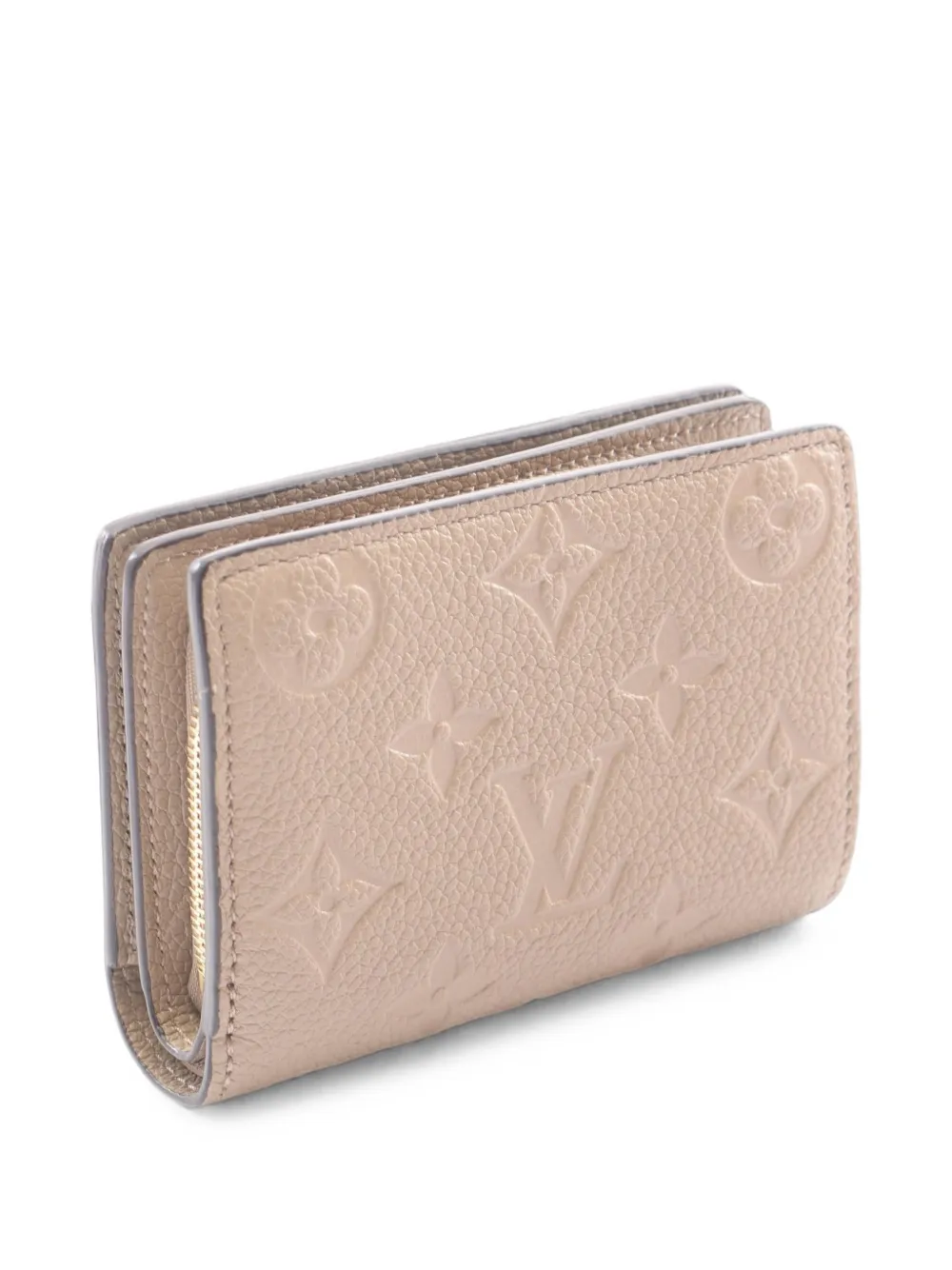 Louis Vuitton Pre-Owned 2021s Monogram bi-fold wallet - Toni neutri