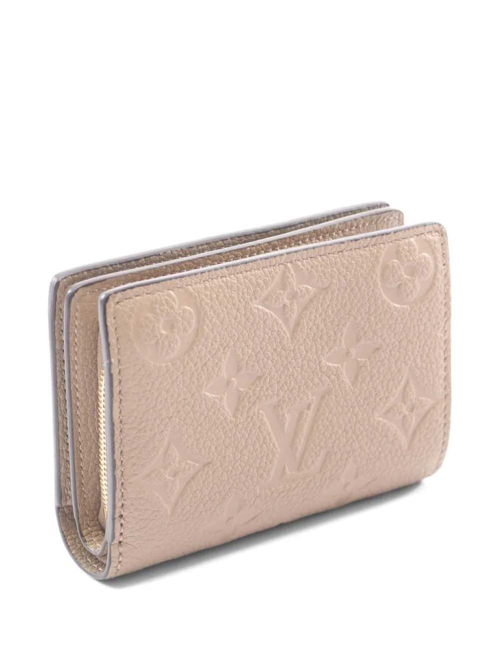 Louis Vuitton Pre-Owned 2021s Monogram bi-fold wallet - Toni neutri