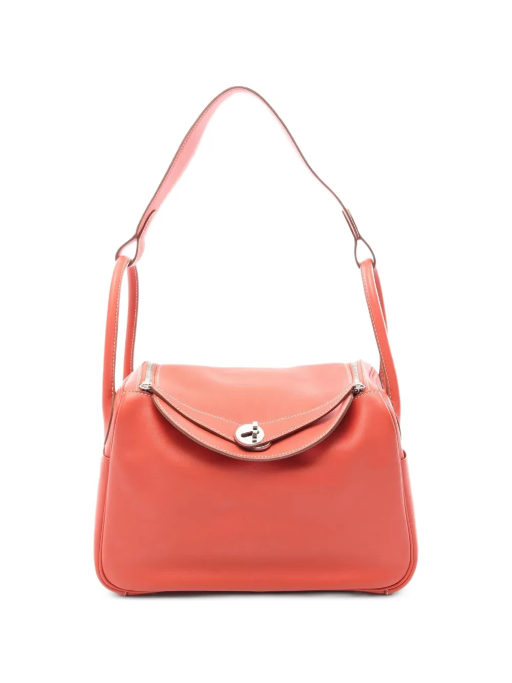 Hermès Pre-Owned 2014 30 Lindy shoulder bag - Arancione