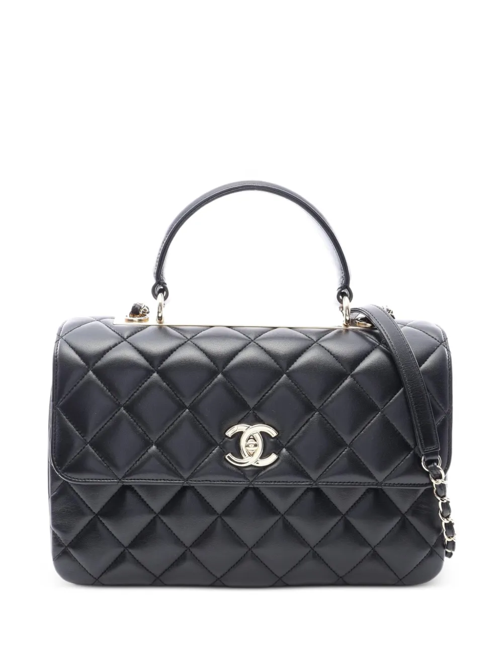 CHANEL Pre-Owned 2017-2018 Trendy CC tote bag - Nero