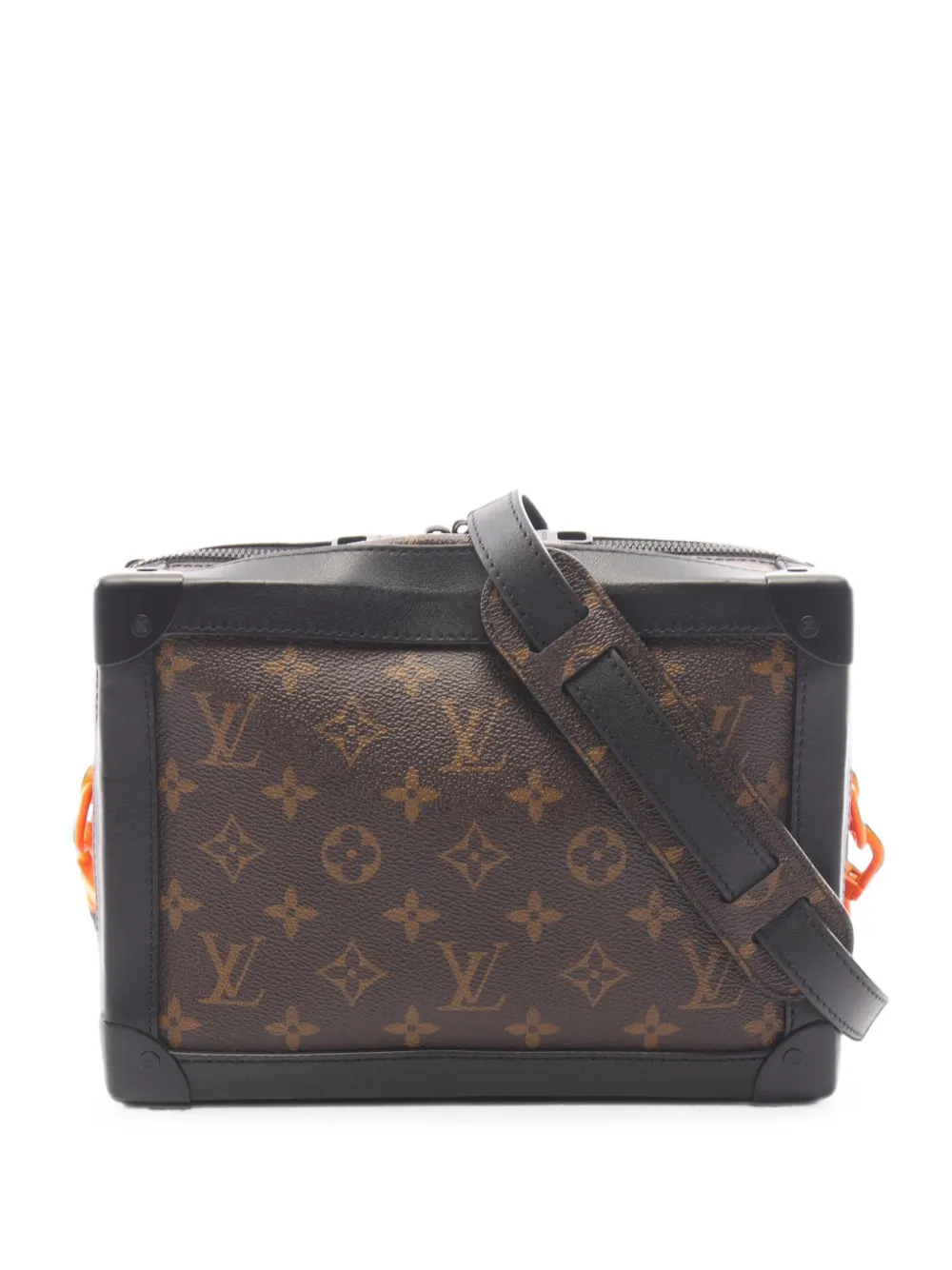 Louis Vuitton Pre-Owned Soft Trunk monogram cross body bag - Marrone
