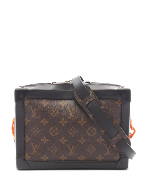 Louis Vuitton Pre-Owned Soft Trunk monogram cross body bag