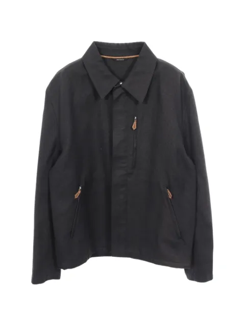 Hermès Pre-Owned 2000s zip-fastening overshirt