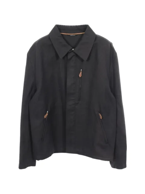 Hermès Pre-Owned 2000s zip-fastening overshirt