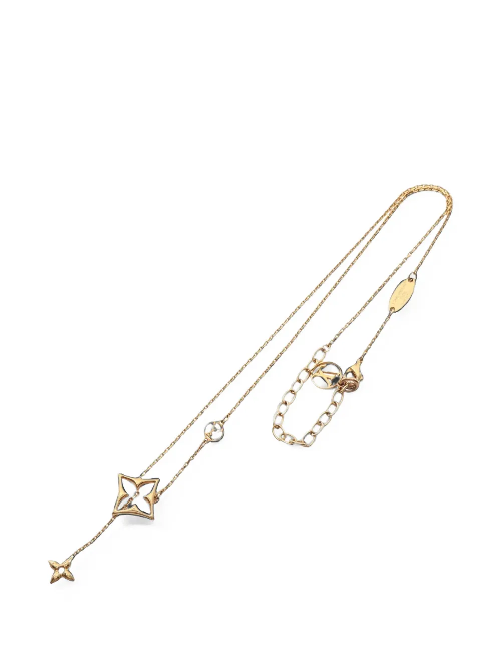 Louis Vuitton Pre-Owned Flowergram necklace - Gold
