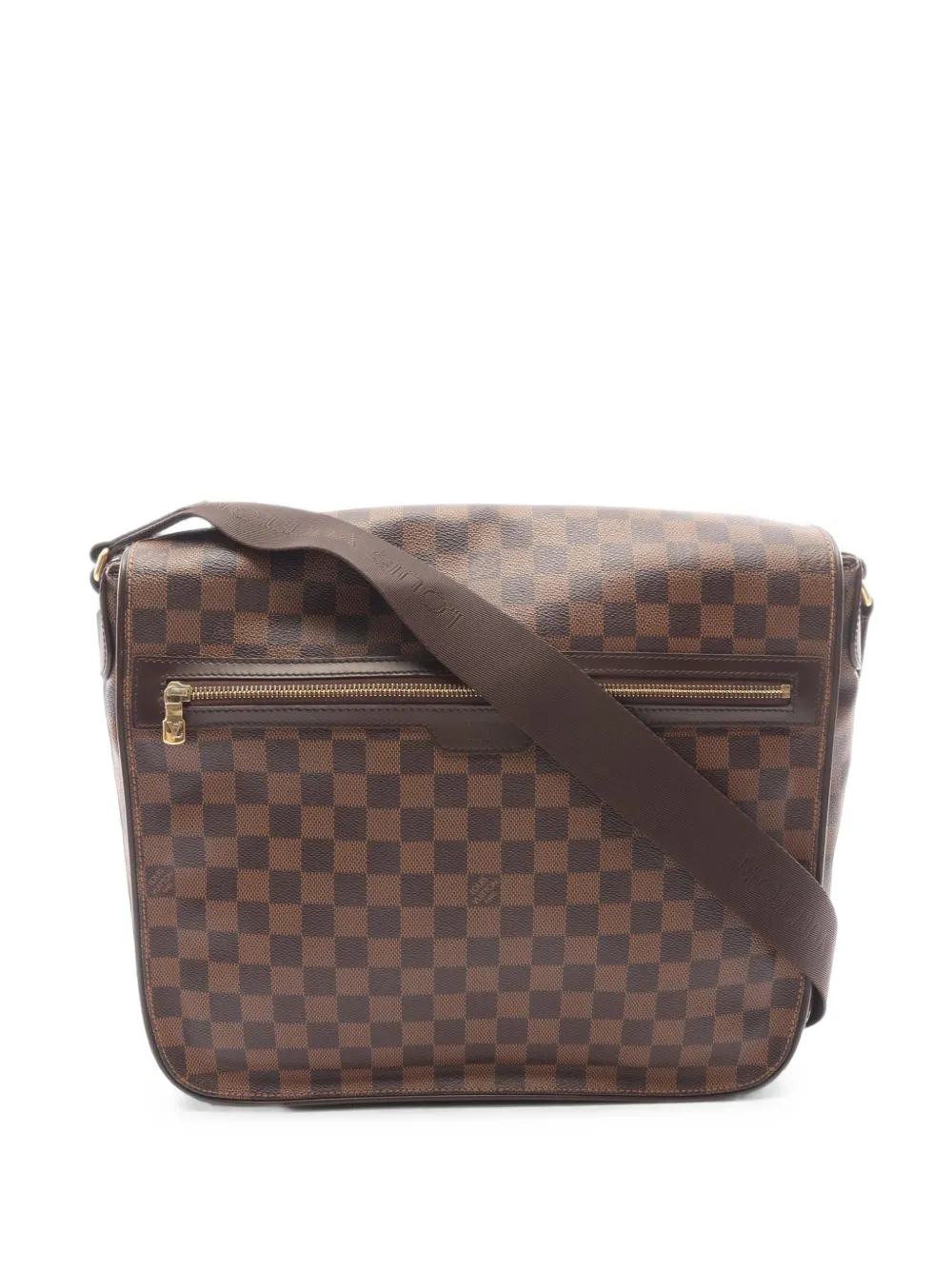 Louis Vuitton Pre-Owned 2011 Spencer Damier Ebene shoulder bag - Marrone