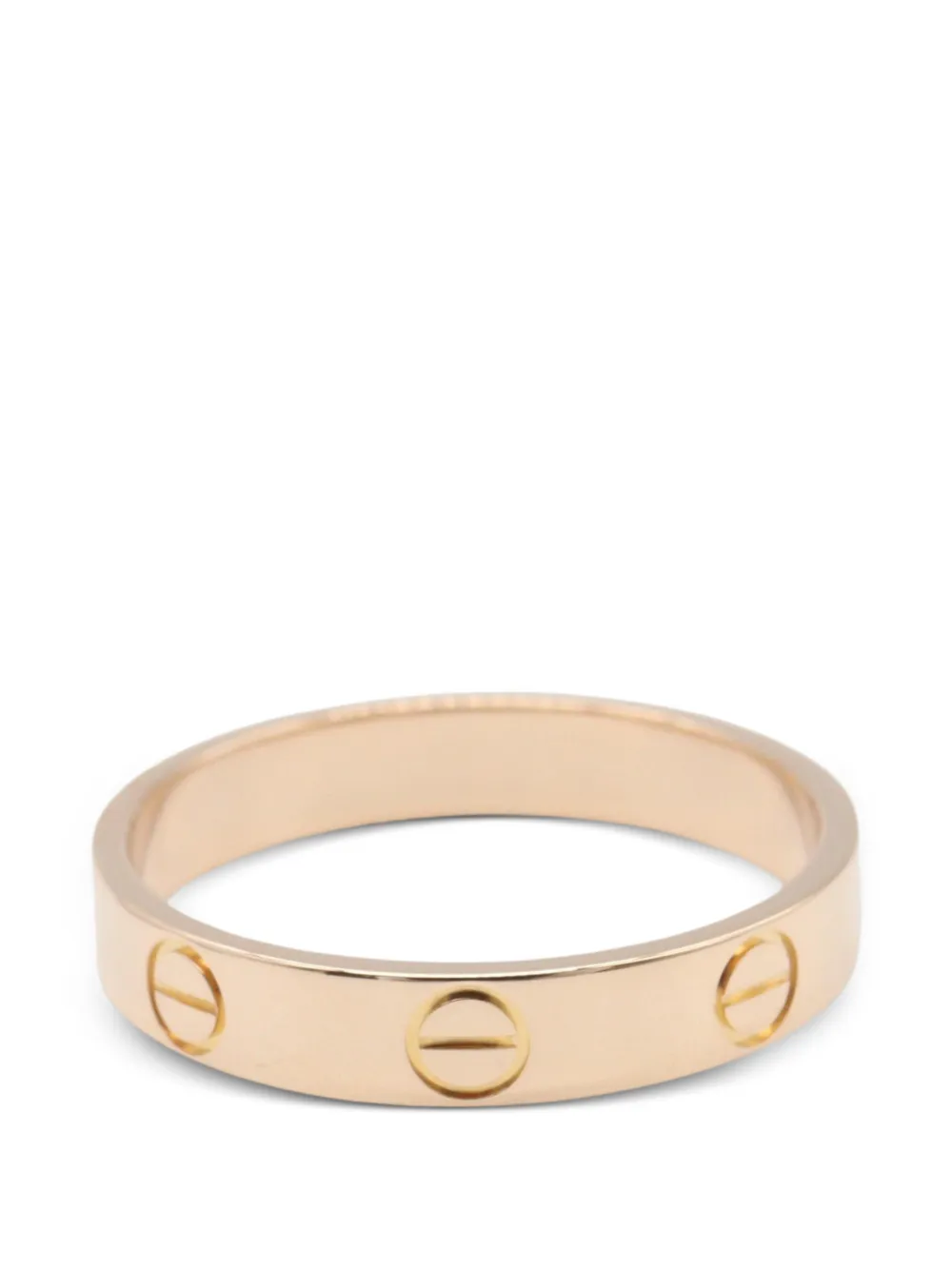 Cartier Anello Love mini anni 2010 - Rosa