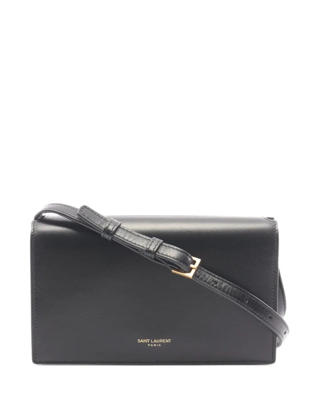 Saint Laurent Pre-Owned 2010s leather mini bag - Schwarz