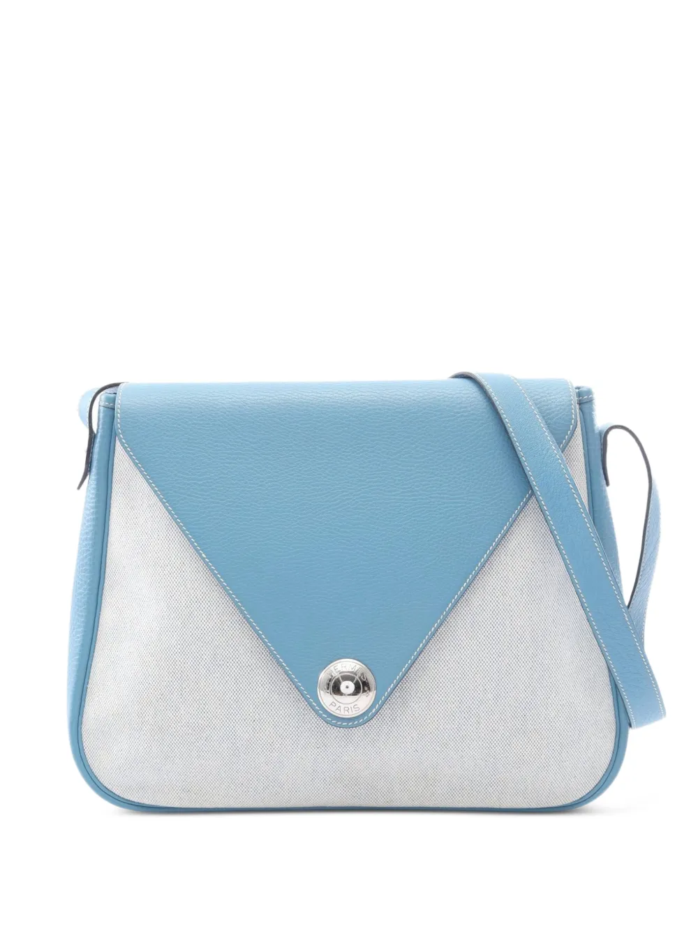 Hermès Pre-Owned 2000 Christine shoulder bag - Blu