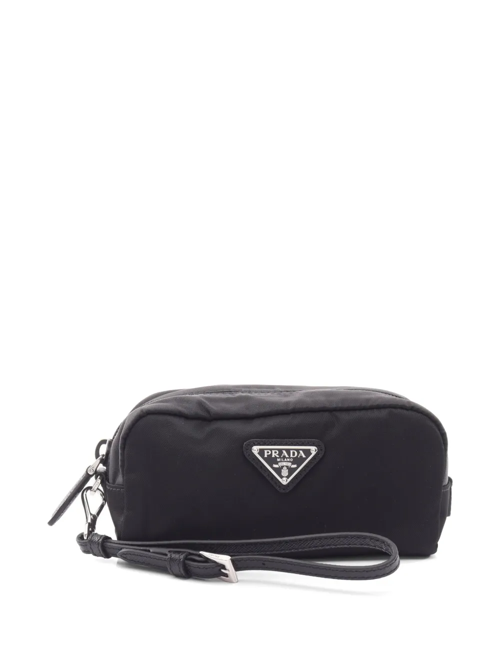 Prada Pre-Owned Re-Nylon cosmetic pouch - Nero