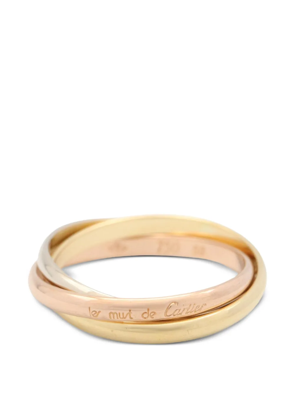Cartier 2010s Trinity Ring | Gold | Image 1