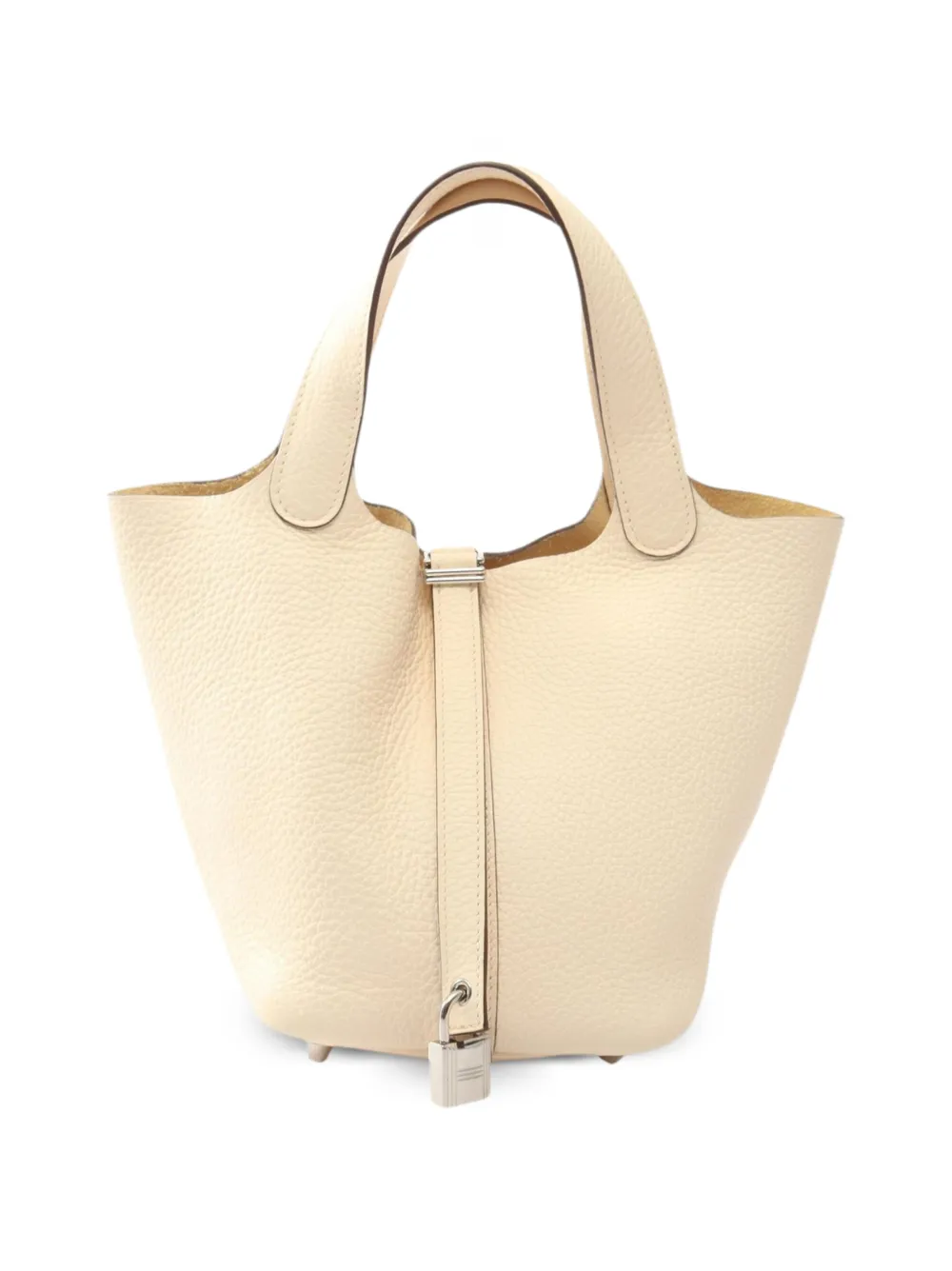 Hermès Pre-Owned 2021 Picotin Lock PM tote bag - Toni neutri